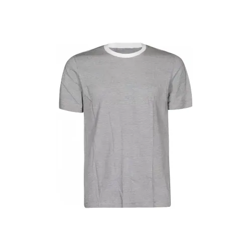 Maison Margiela Серые Мужские T-Рубашки