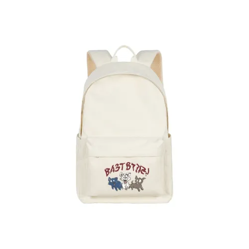 MIDIAN Полиэстер Рюкзак Стандартный Унисекс Белый