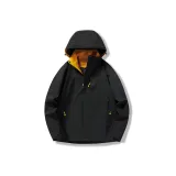 Рыцарский черный/Желтый