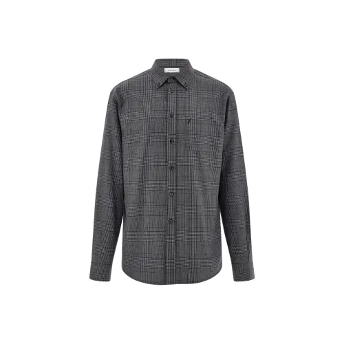 Ferragamo Мужские Черные Рубашки