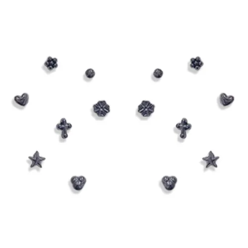 RINGLOVE Смола Серьги-гвоздики Женские