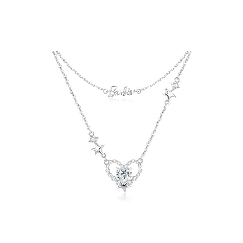 Barbie Copper Alloy Necklaces Women's