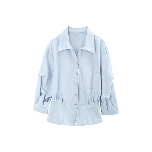 A paradise for awakening Рубашка Женские