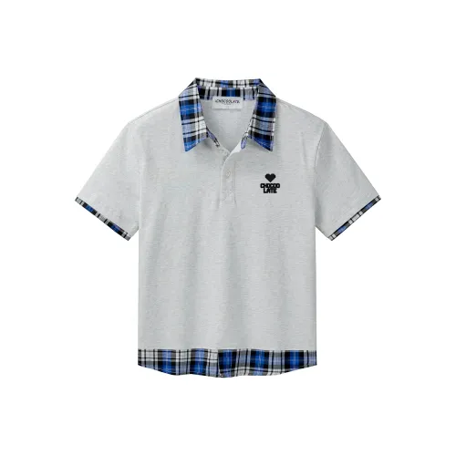 CHOCOOLATE Серый Женские T-рубашки