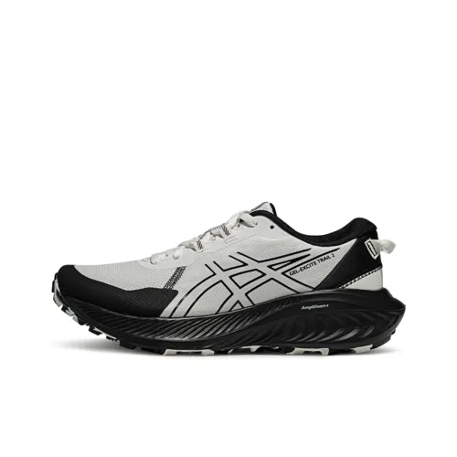 Asics Gel Excite Trail 2 Low Топ Беговые кроссовки Женские Белый Черный