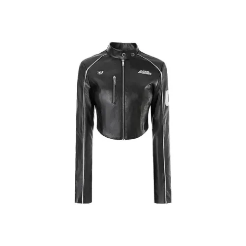 EMDPN Женские кожаные куртки