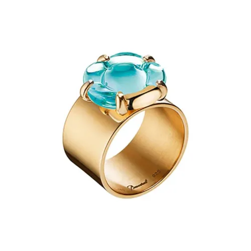 Baccarat Золото-покрытое Кольца Женские Золото