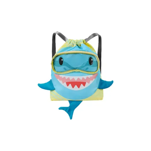 Bywhich Полиэстер Двойная Плечевая Сумка для Плавания Унисекс Многоцветная