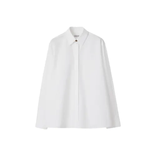 Burberry Белые Женские Рубашки