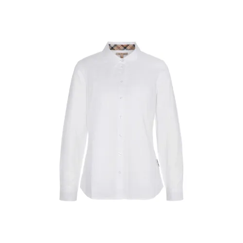 BARBOUR Белые Женские Рубашки
