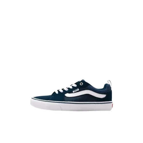 VANS Filmore Low Топ Детские Скейтбординги Синий Детский