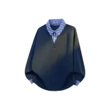 Темно-синий