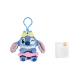 12 см Стич Розовый Летний Брелок + Сумка для покупок