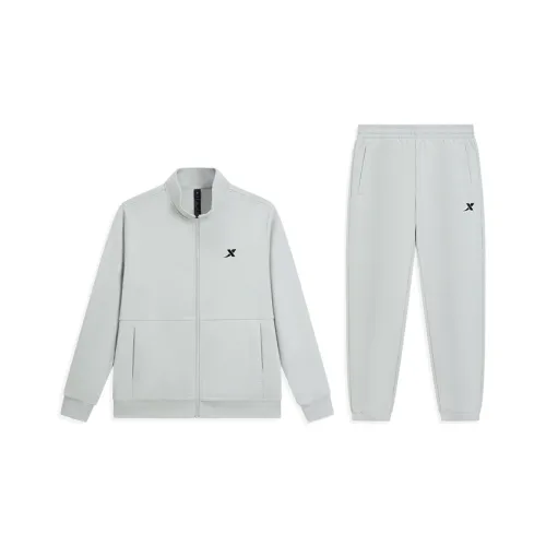 XTEP Повседневная спортивная одежда Мужская Светлый Лесной мшистый Серый