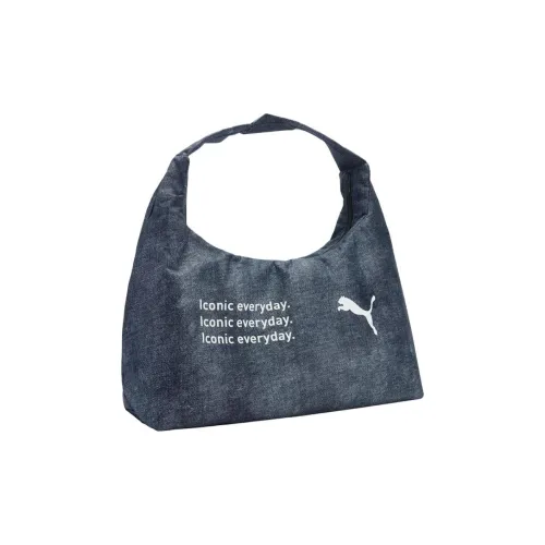 PUMA Сумка через плечо унисекс морского синего цвета