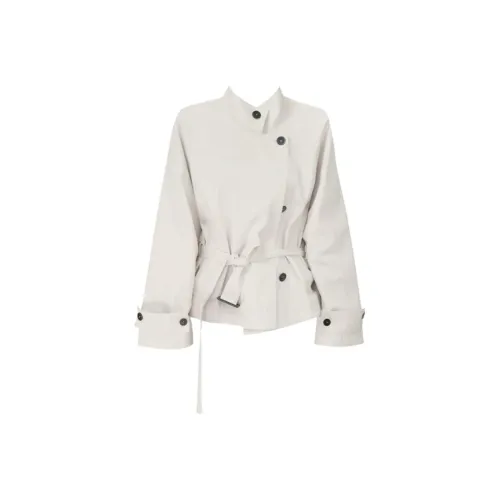 SKYA Бежевый Женский Тренч