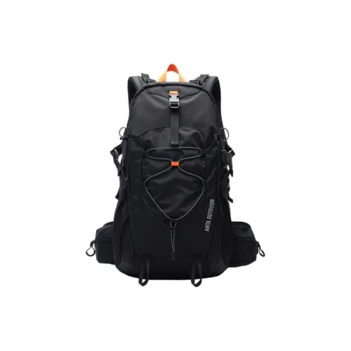ANTA Outdoor Collection 26L Альпинистский рюкзак Outdoor рюкзак Сумка Полиэстер Черный Унисекс