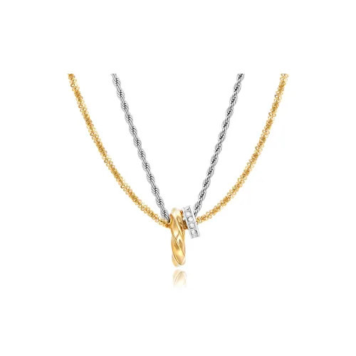 ENFANTIN Титановые стальные ожерелья унисекс