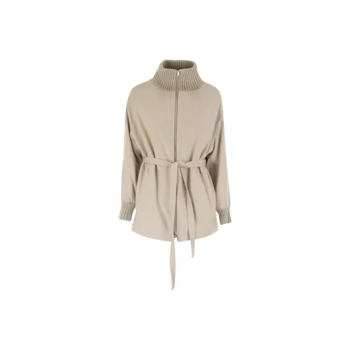 HERNO Бежевый Женские пуховики