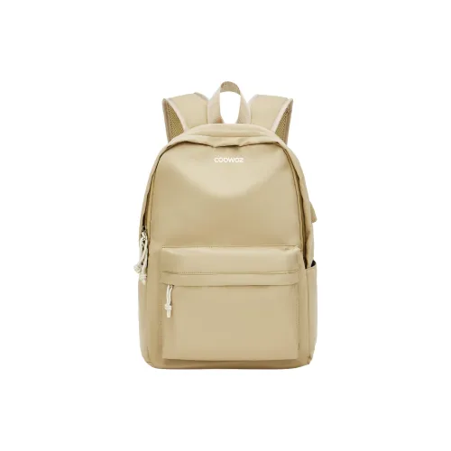 COOWOZ Ткань Рюкзак Стандартный Унисекс Хаки Темно-синий