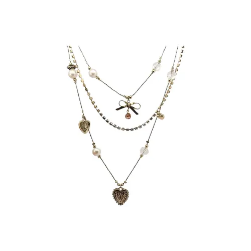 MOREL Сплав Ожерелья Женские Love Confession Коробка