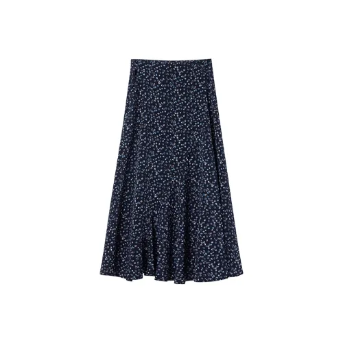 AURORA DIARY Повседневная длинная юбка для женщин