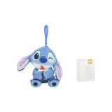 12 см Стич Хороший Кокос Зеленый Брелок + Сумка для покупок