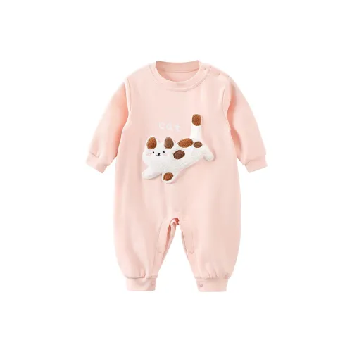 YouQi Розовые Комбинезоны / Ползунки для Малышей