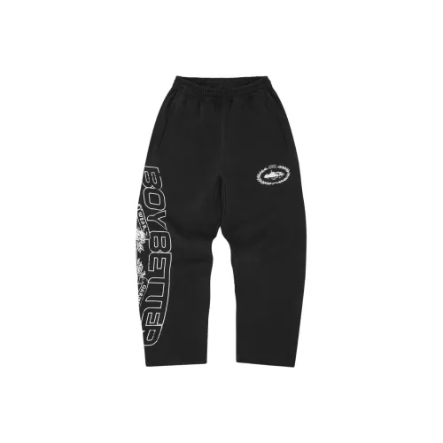 Corteiz co-brand x Bbk SS25 Вязаные тренировочные штаны унисекс