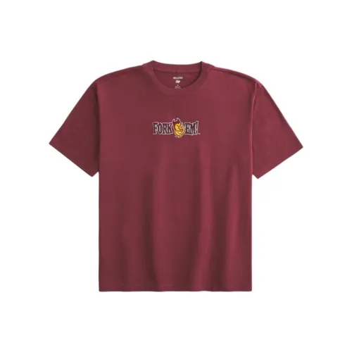 Hollister Мужские красные T-рубашки