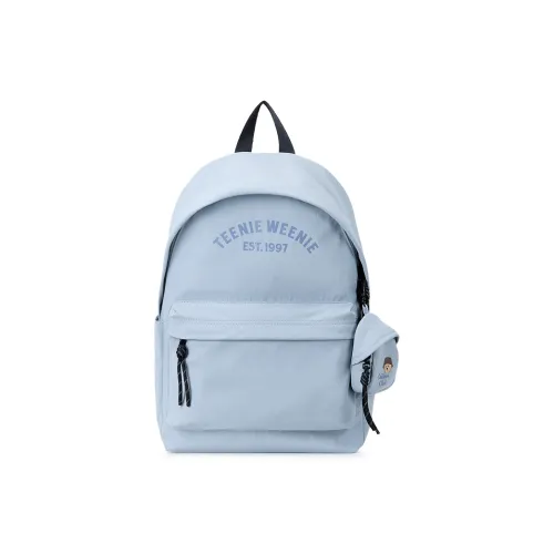 Teenie Weenie Ткань Рюкзак Стандартный Женский Церулеан Трава Зеленый Бежевый Серый