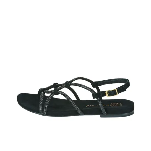 Unisa Римские Сандалии Женские Черные