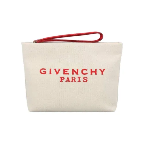 Givenchy Cotton Clutch Regular Women's Beige