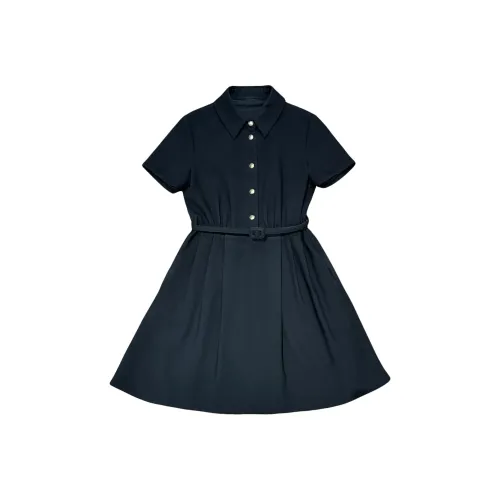 PGKZ Женские Короткие Платья с Длинными Рукавами