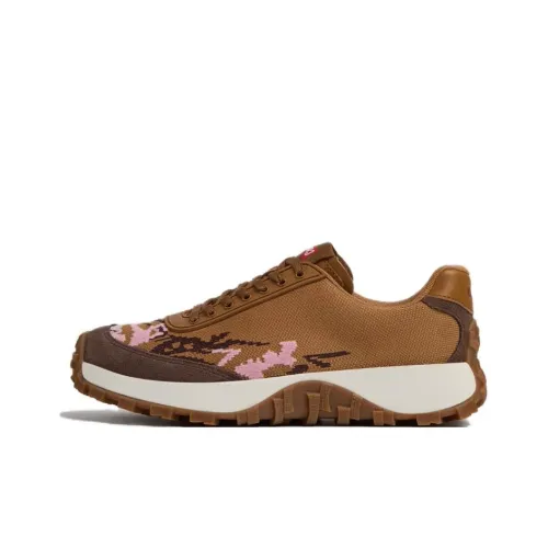 CAMPER Twins Low Топ Повседневная обувь Женская Коричневая