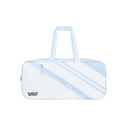 WEICHEN VS ПУ (полиуретан) Спортивная сумка Обычная Унисекс Белый Синий