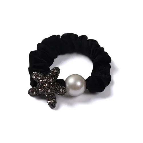 ZUOWEISHIJIA Ткань Резинка для волос Женская