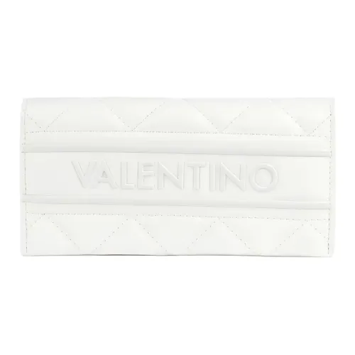 Valentino Синтетическая кожа Кошелек Женский Белый