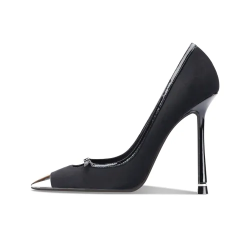 Siwei Высокие каблуки Черные Женские