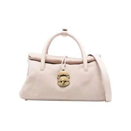 Zanellato Телячья кожа Сумка Женская Бежевая