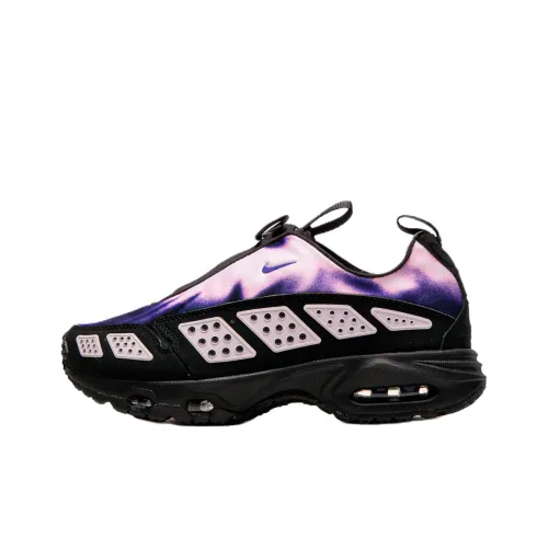 Nike Air Max SNDR Low Беговые кроссовки Женские Пурпурно-розовые