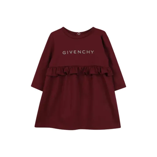 Givenchy Платье FW25 Для малышей и детей дошкольного возраста