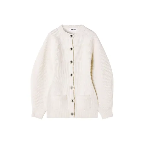 Lanvin Экрю Женские Свитера