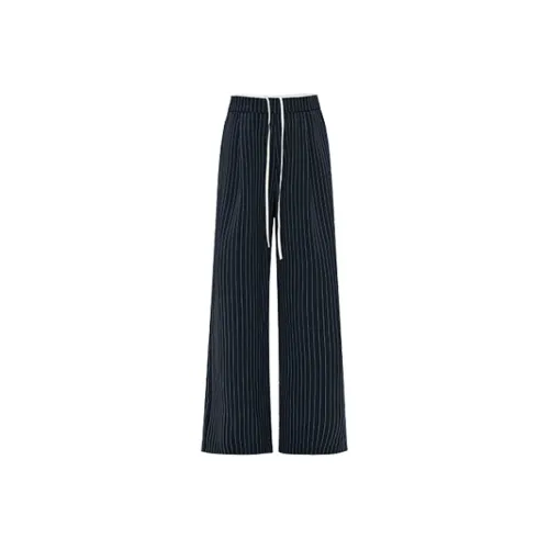 Incolore Черные Женские Повседневные Брюки