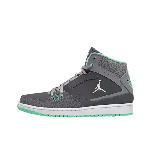 Jordan Air Jordan 1 Винтажные баскетбольные кроссовки Мужской Серый