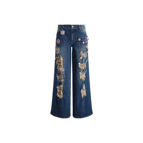 ALICE+OLIVIA HARPER Джинсы Женские