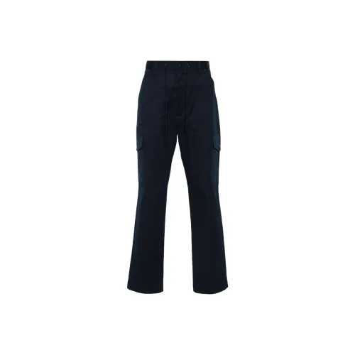 Moncler Морской Синий Мужские Повседневные Штаны