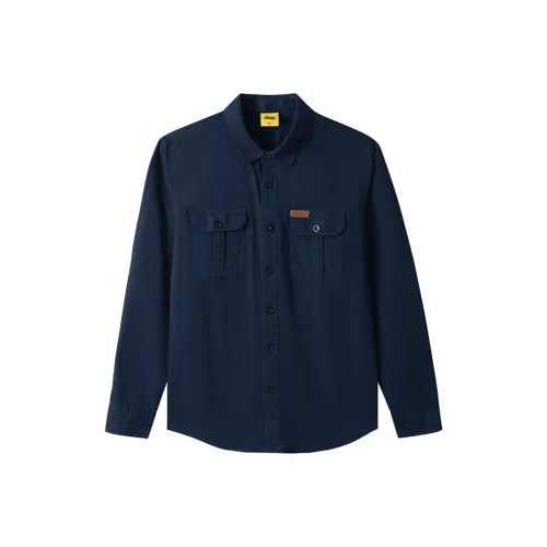 JEEP Leisure Collection Рубашка Унисекс