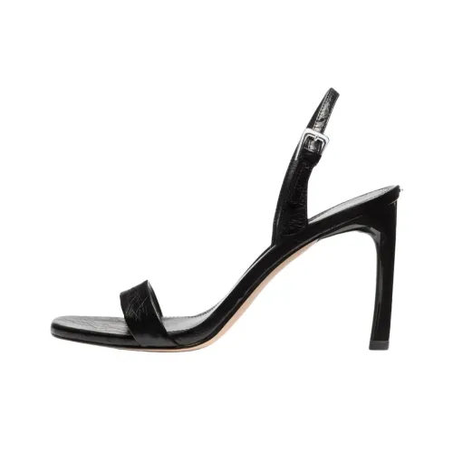 MICHAEL KORS Kasia One Ремешок Сандалии 9 см Женские Черные