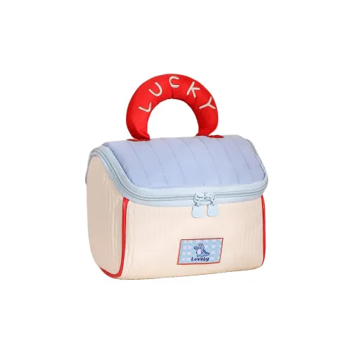 YUNNA Большая емкость переносная милая сумка для туалетных принадлежностей Little House косметичка переносная многослойное хранение